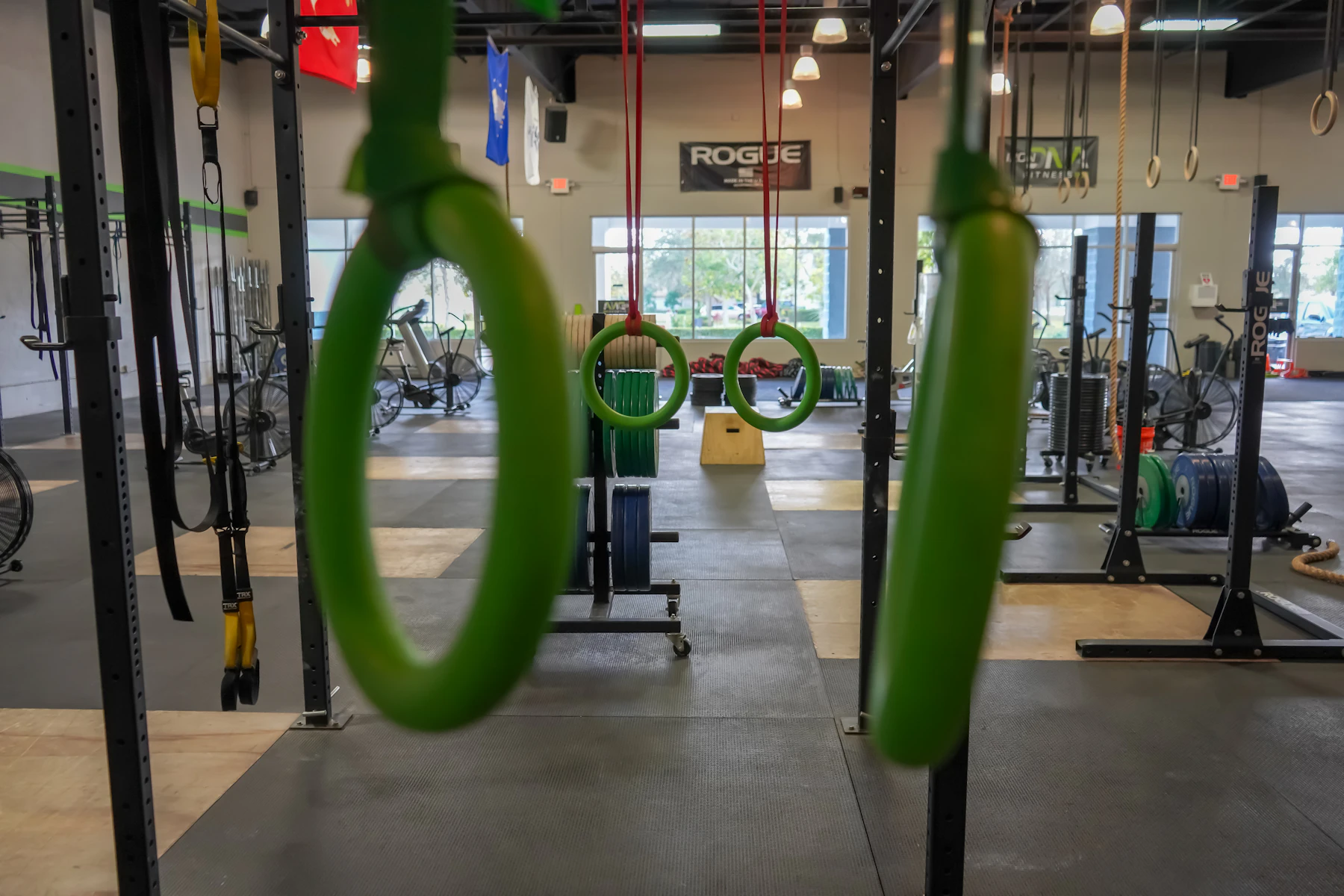 A real bootcamp and functional fitness gym